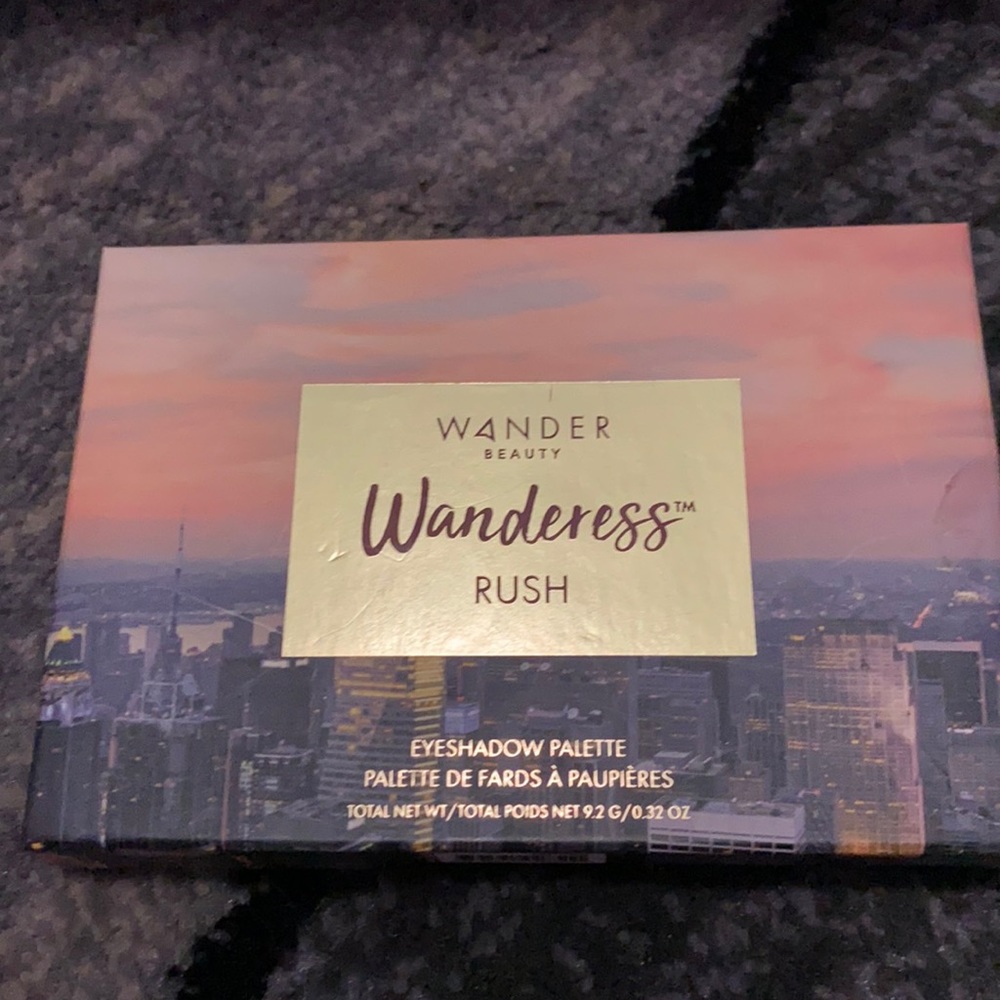 Wander Beauty Wandress Rush pallete